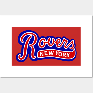 Defunct New York Rovers Hockey Posters and Art